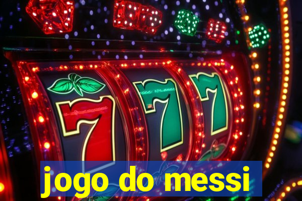 jogo do messi